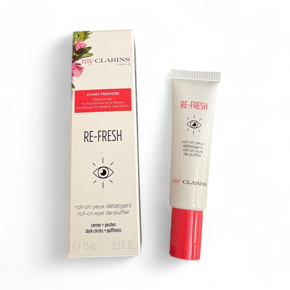 My Clarins RE-FRESH Eye De-Puffer NIB